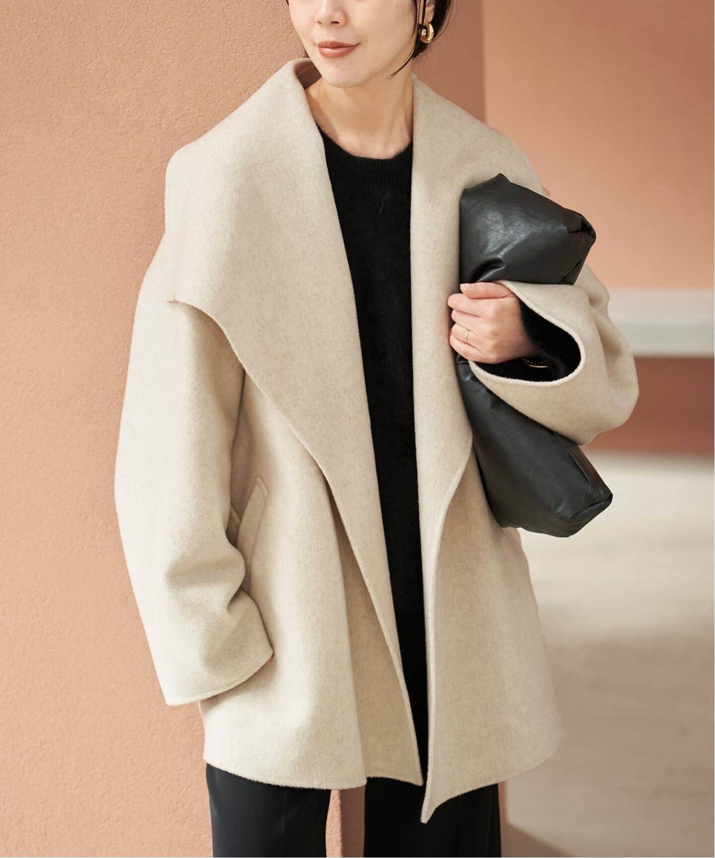 plage｜《追加》HAMILTON DRAPE HALF コート 2 | Rakuten Fashion(楽天