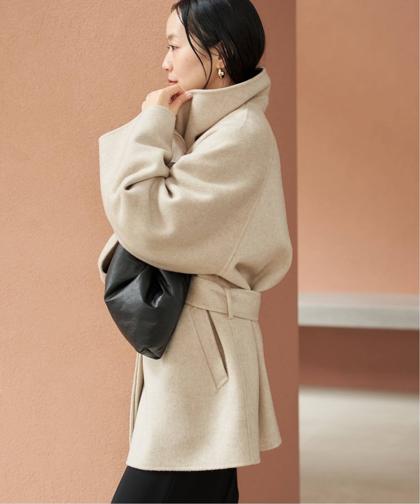 plage｜《追加》HAMILTON DRAPE HALF コート 2 | Rakuten Fashion(楽天