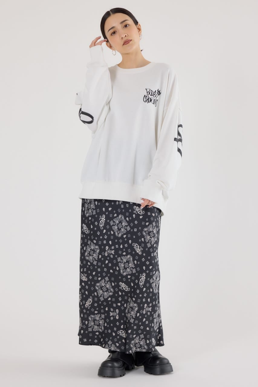 RODEO CROWNS WIDE BOWL｜(UNISEX)BRIDGE BEARスウェットトップス