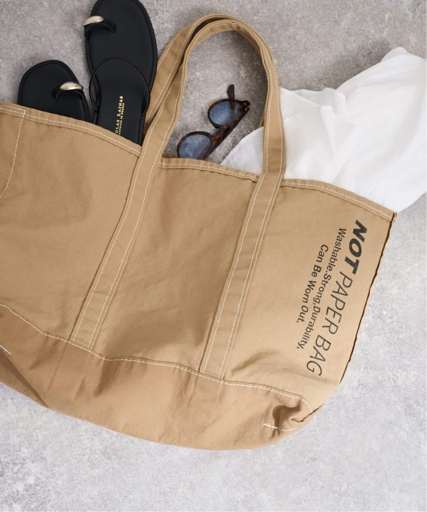 AP STUDIO｜【SKIN/スキン】Reversible Bag | Rakuten Fashion(楽天