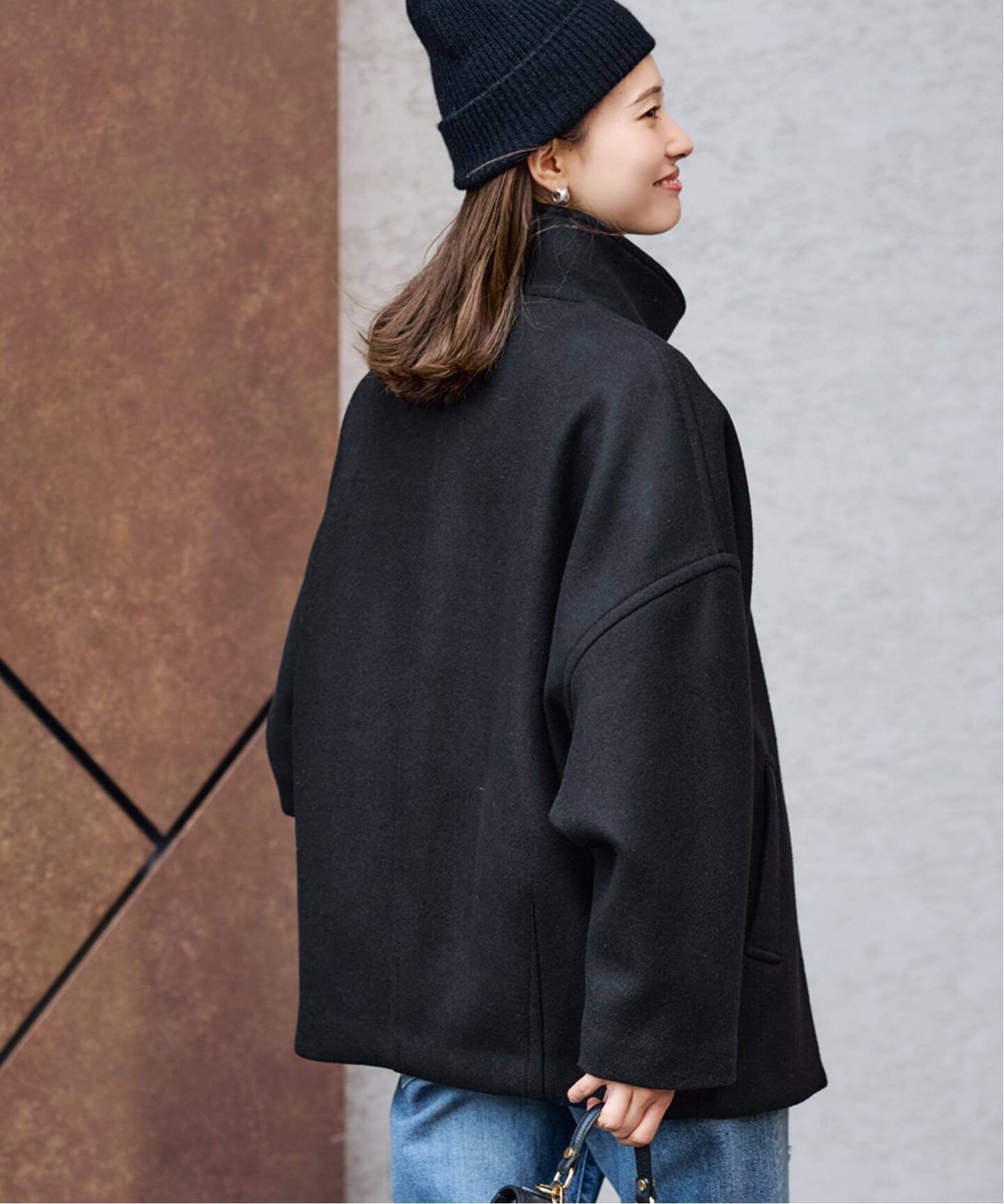 FRAMeWORK｜≪追加≫メルトンコクーンコート3 | Rakuten Fashion(楽天