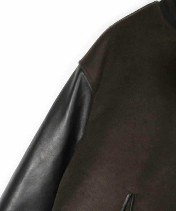 MEN'S BIGI｜【50th Anniv . 中田 慎介】WOOL MELTON STADIUM JAMPER