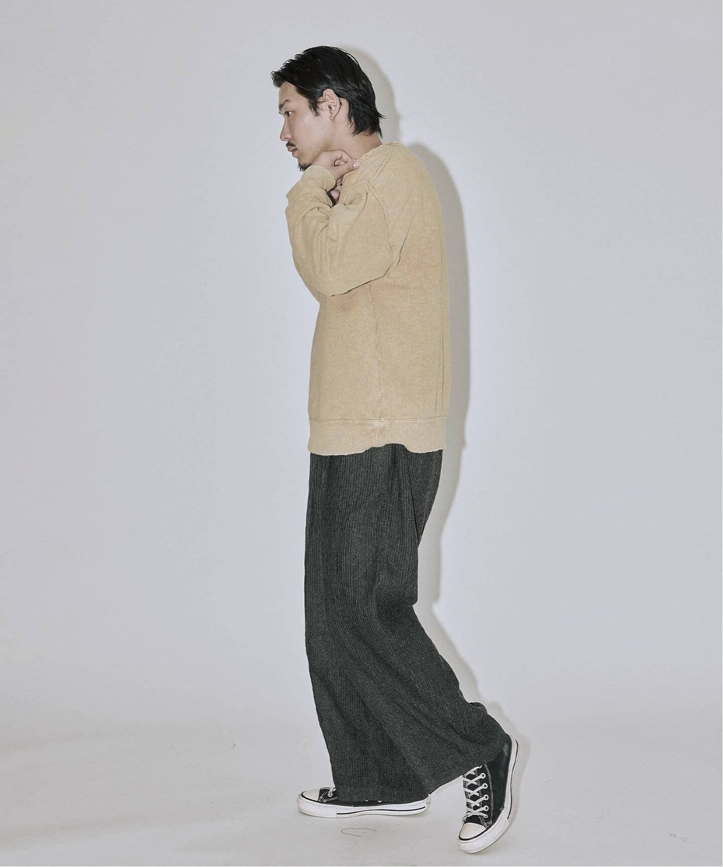 JOURNAL STANDARD｜J.S.Homestead / パシフィック 裏毛 ダメージ