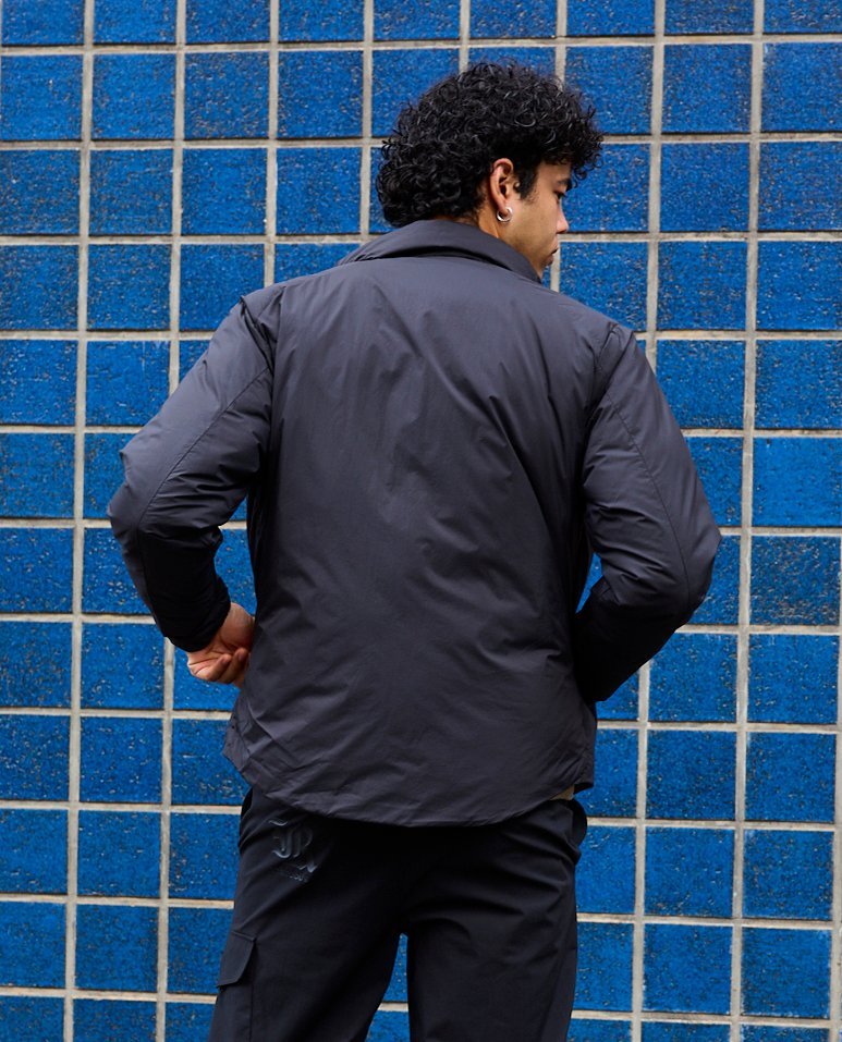 YEVS｜スタンドカラーステッチレスダウンジャケット | Rakuten Fashion