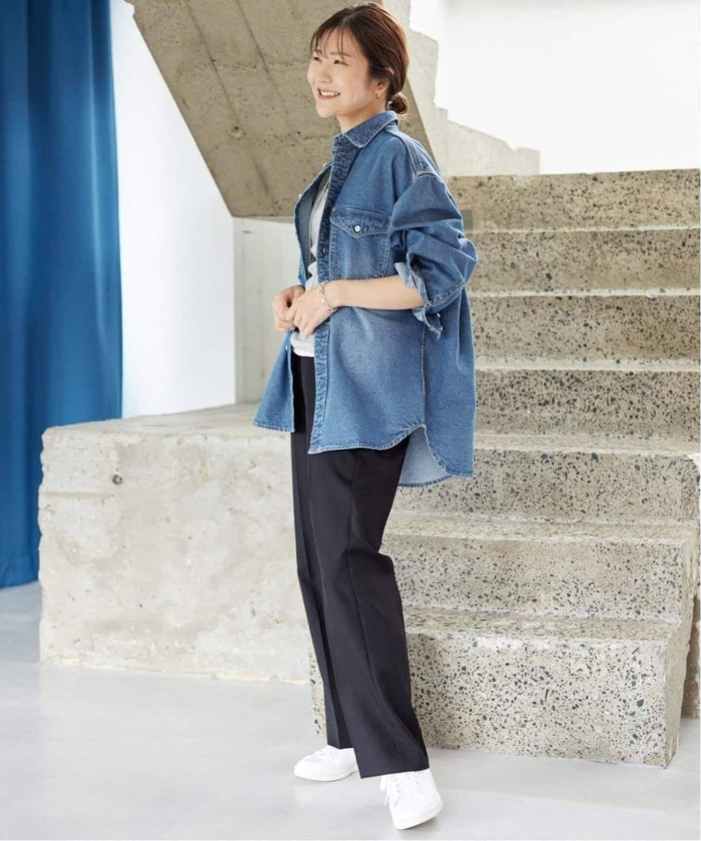 SLOBE IENA｜《WEB限定/追加3》LE DENIM BDUデニムシャツ | Rakuten
