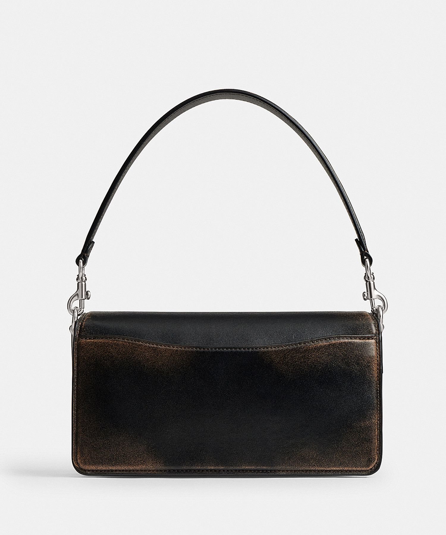 COACH｜【公式】タビー ショルダー バッグ 26・ラブド レザー