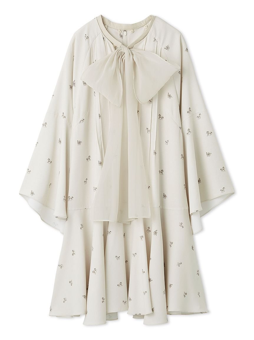 CELFORD｜ビッグリボンフレアワンピース | Rakuten Fashion(楽天