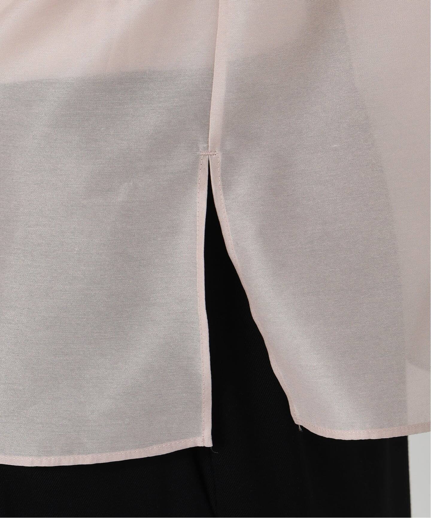 VERMEIL par iena｜ブライトオーガンジーシャツ | Rakuten Fashion