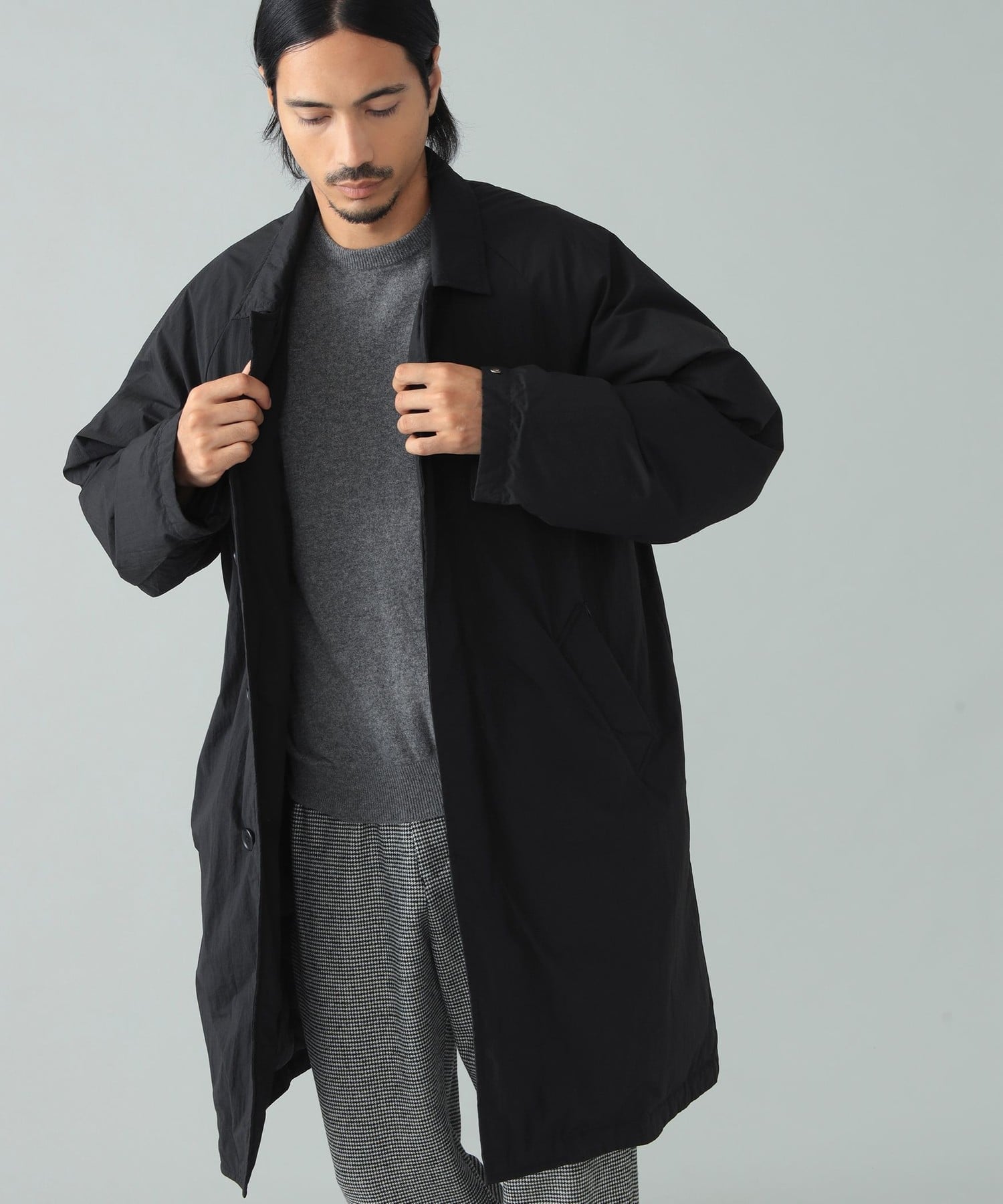 BEAMS MEN｜【別注】TAION * IG / シングル ダウンコート | Rakuten