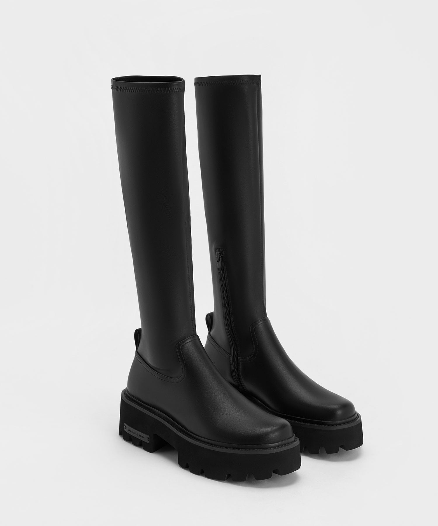 CHARLES & KEITH｜Imogen イモージェン チャンキープラットフォーム