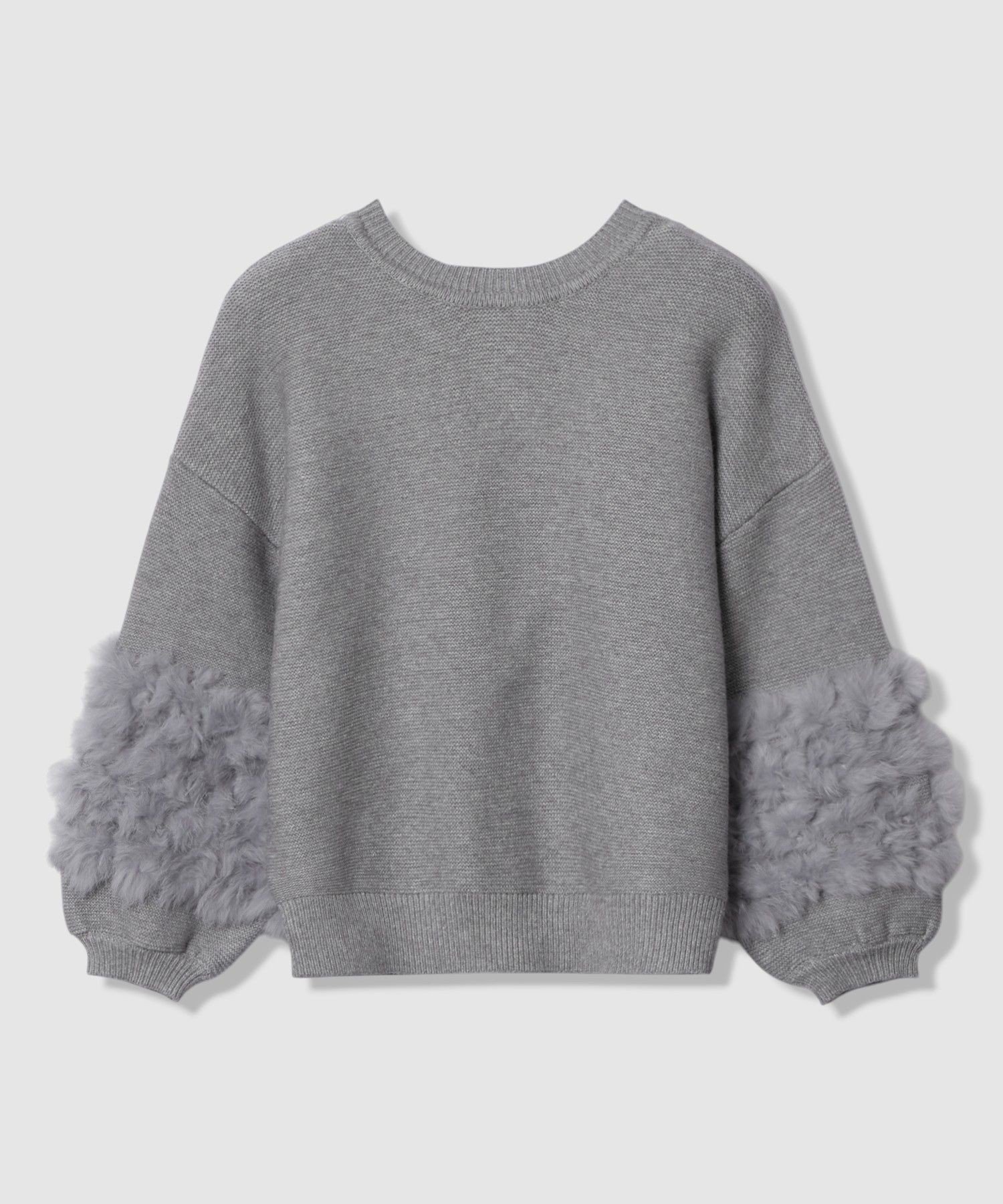 allureville｜ラビットカフクレイジー釦2WAYプルオーバー | Rakuten