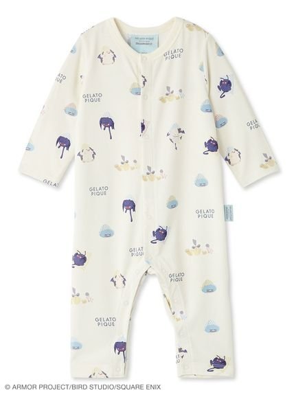 gelato pique｜【ドラゴンクエスト】【ベビー】アソートモンスター総柄