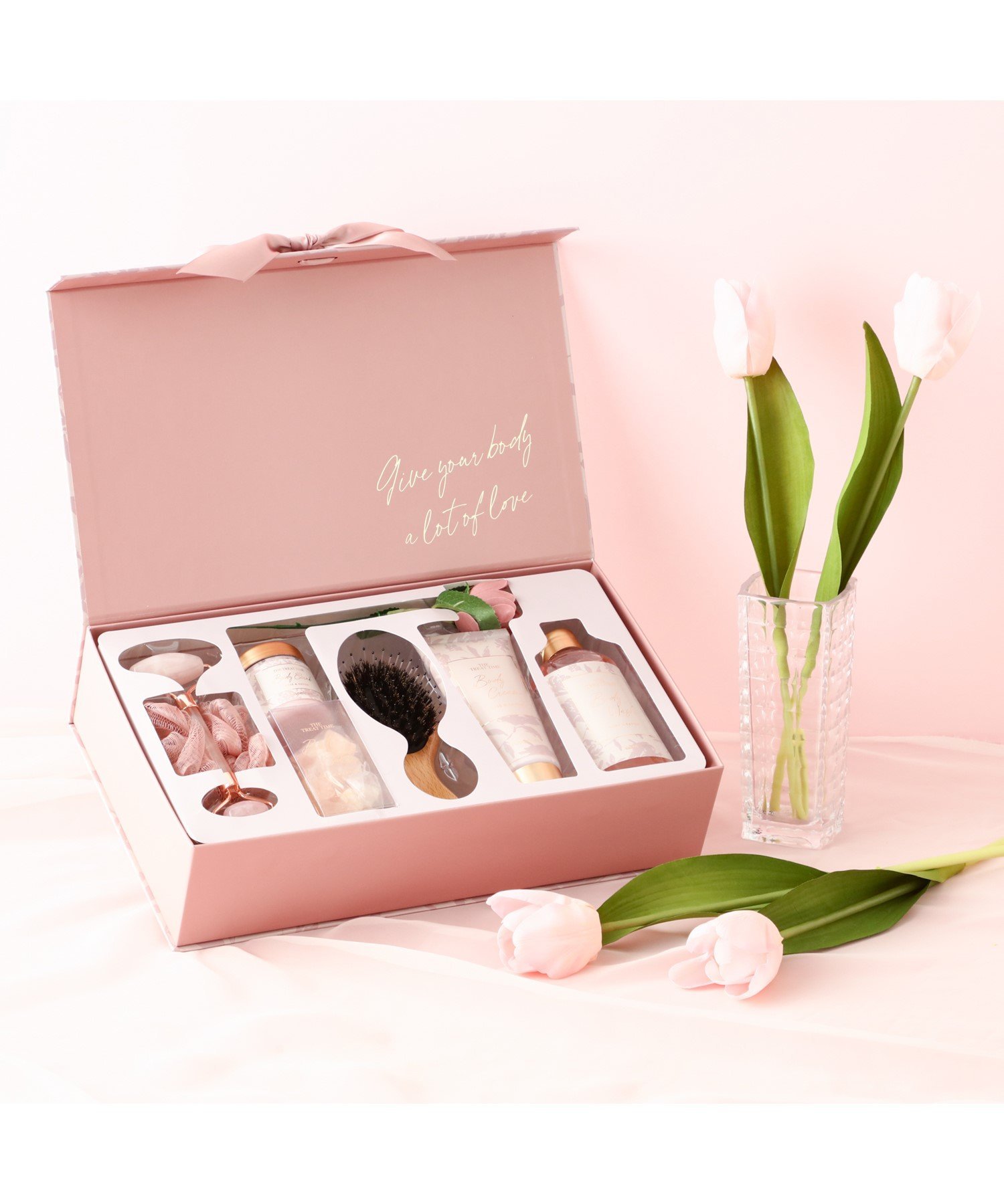 Francfranc｜ザ トリートタイム ボディケアギフトセット LL (ローズ