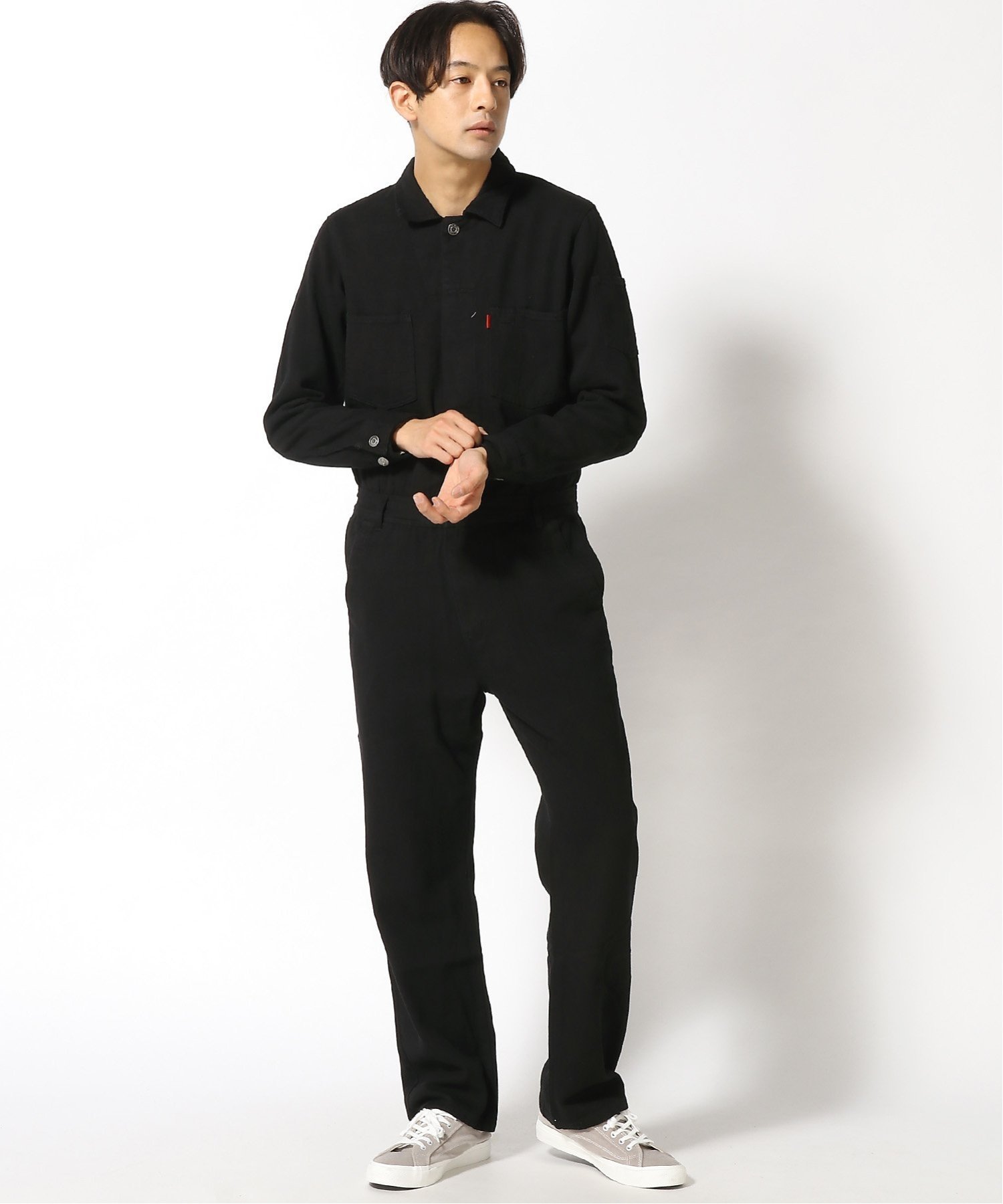 SITRY｜ツナギ メンズ ユニセックス オールインワン デニム ジャンプ