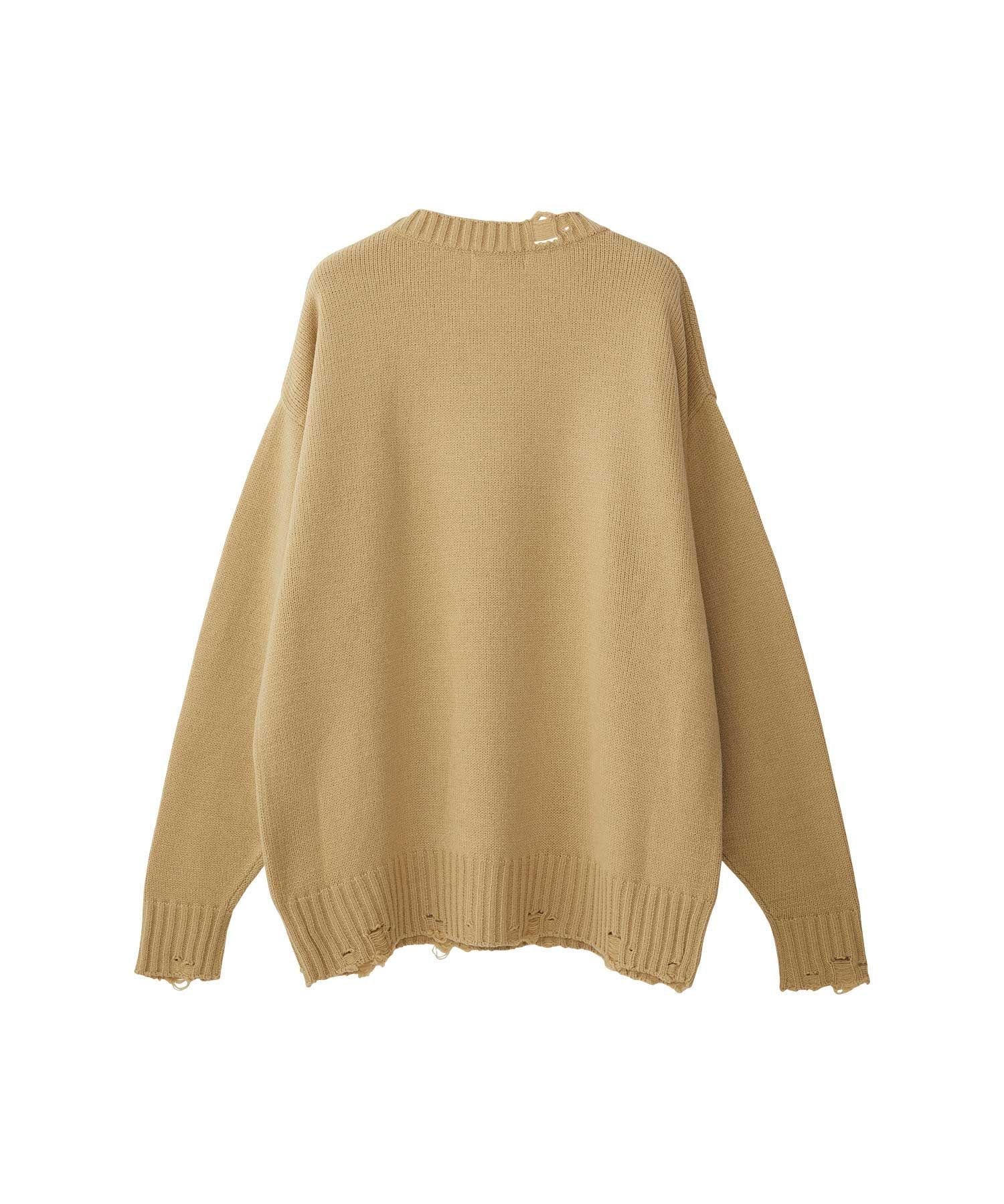 HYSTERIC GLAMOUR｜DIZZY&MILKY クラッシュセーター | Rakuten Fashion