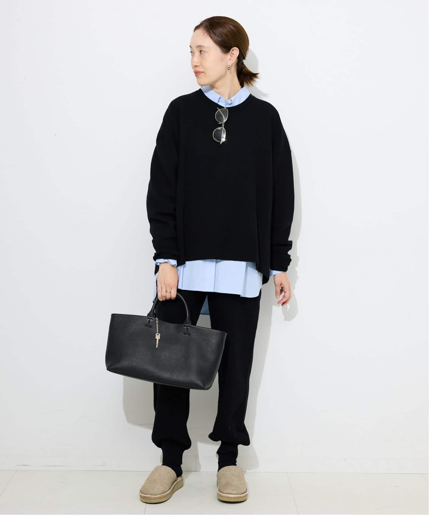 SLOBE IENA｜《WEB限定/追加5予約》SLOBE レザートートバッグ