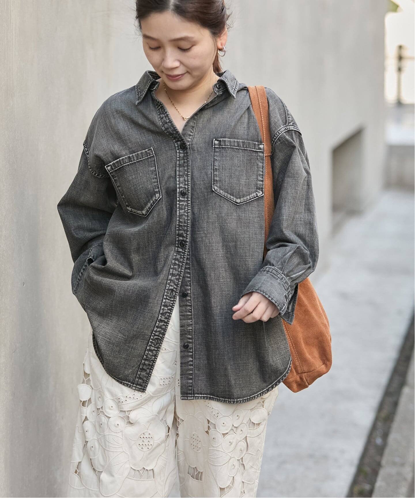 JOURNAL STANDARD｜《追加2》ライトオンスデニムシャツ | Rakuten