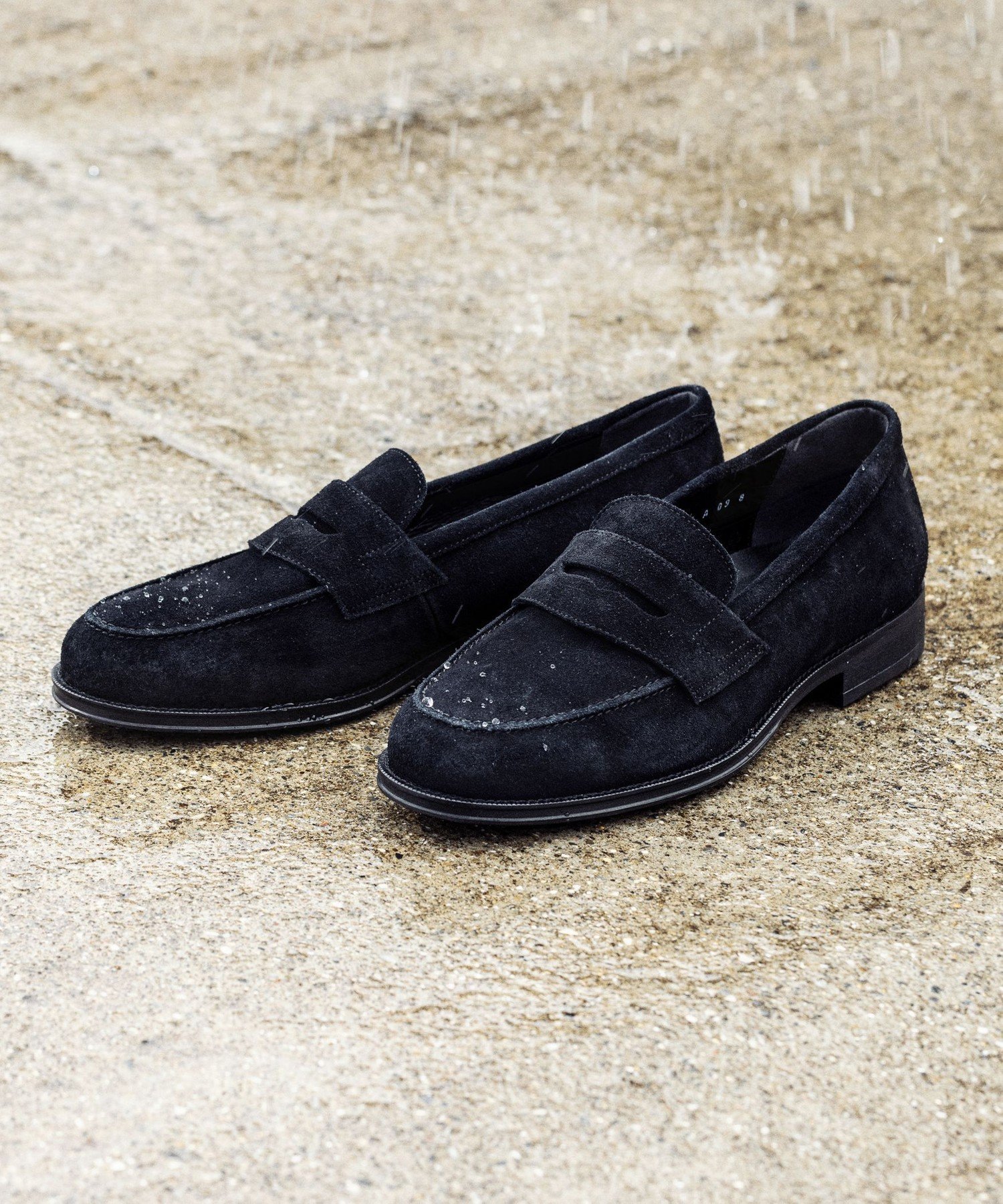 UNITED ARROWS green label relaxing｜GLR ハッスイ スエード フレンチ