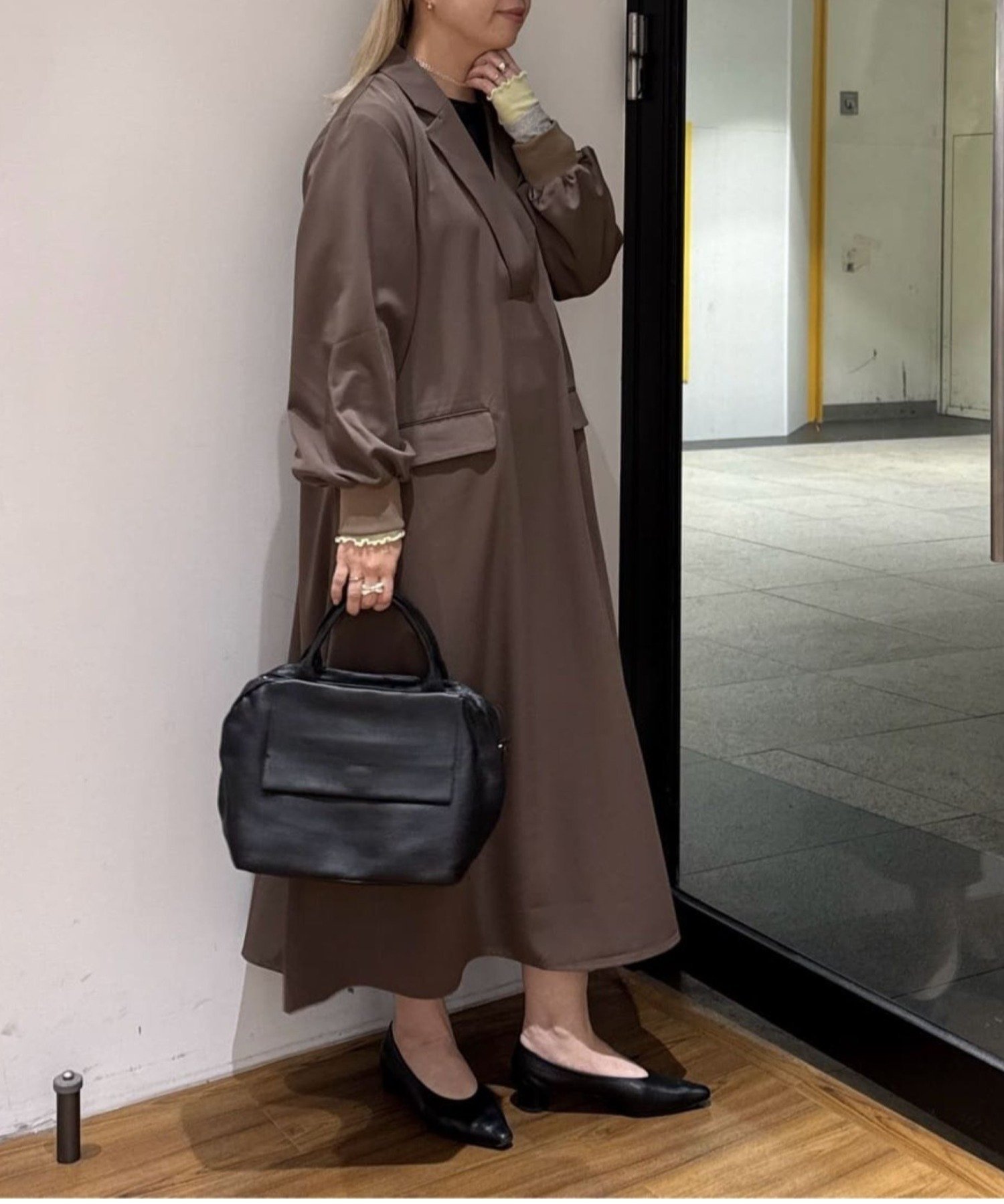 ear PAPILLONNER｜レザーフラップ2WAYバッグSサイズ | Rakuten Fashion