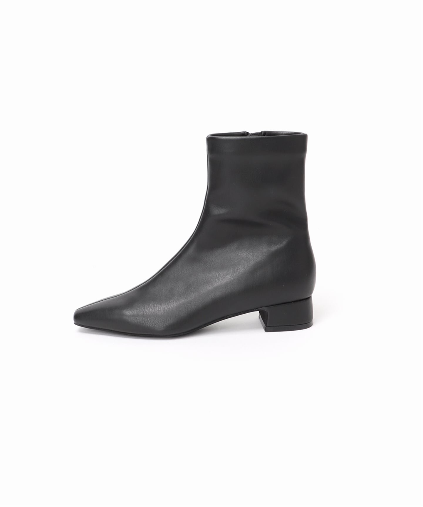 LE TALON｜《追加》3cmフレンチスクエアフィットショートブーツ