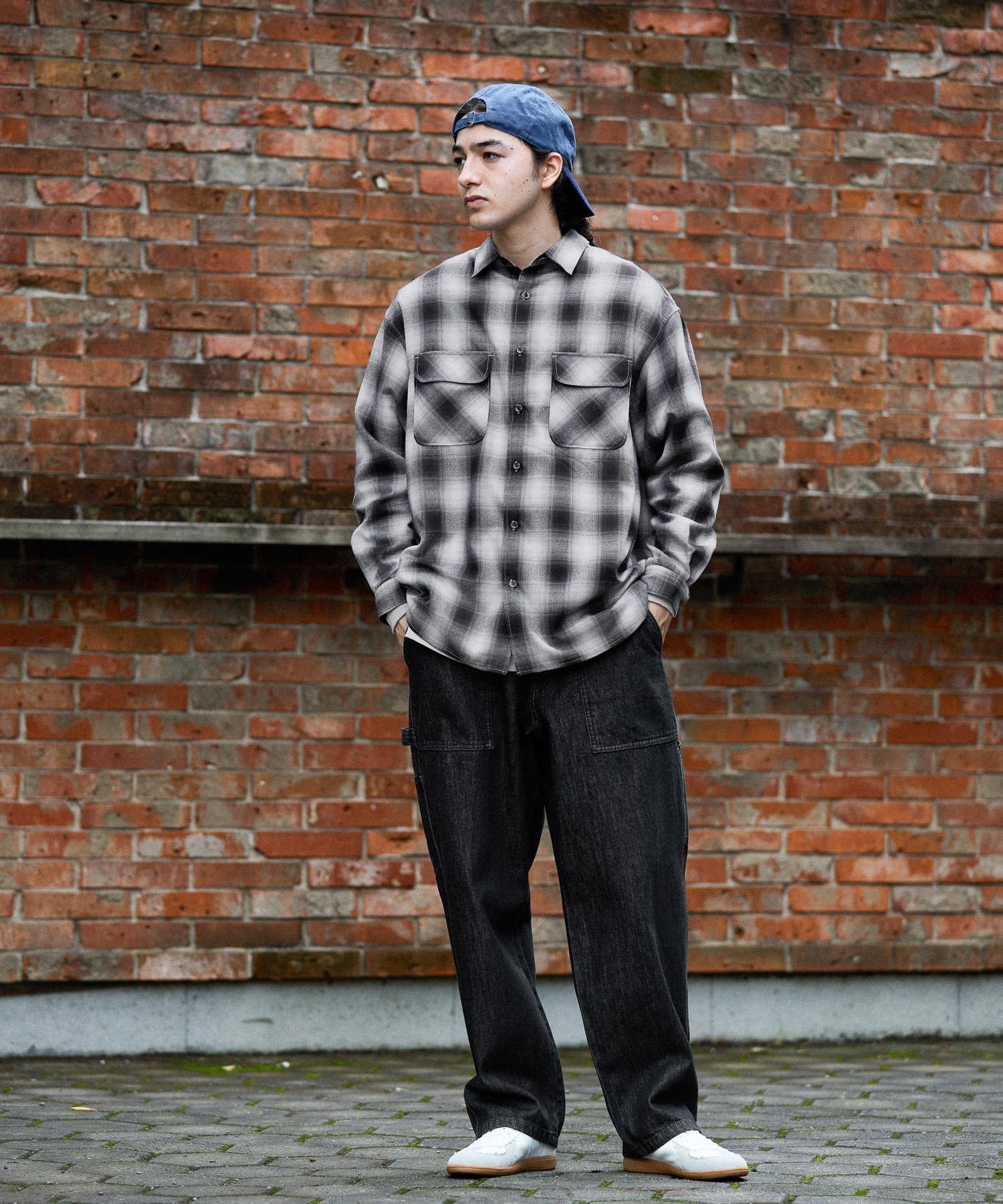 niko and ｜チェックネルシャツ | Rakuten Fashion(楽天