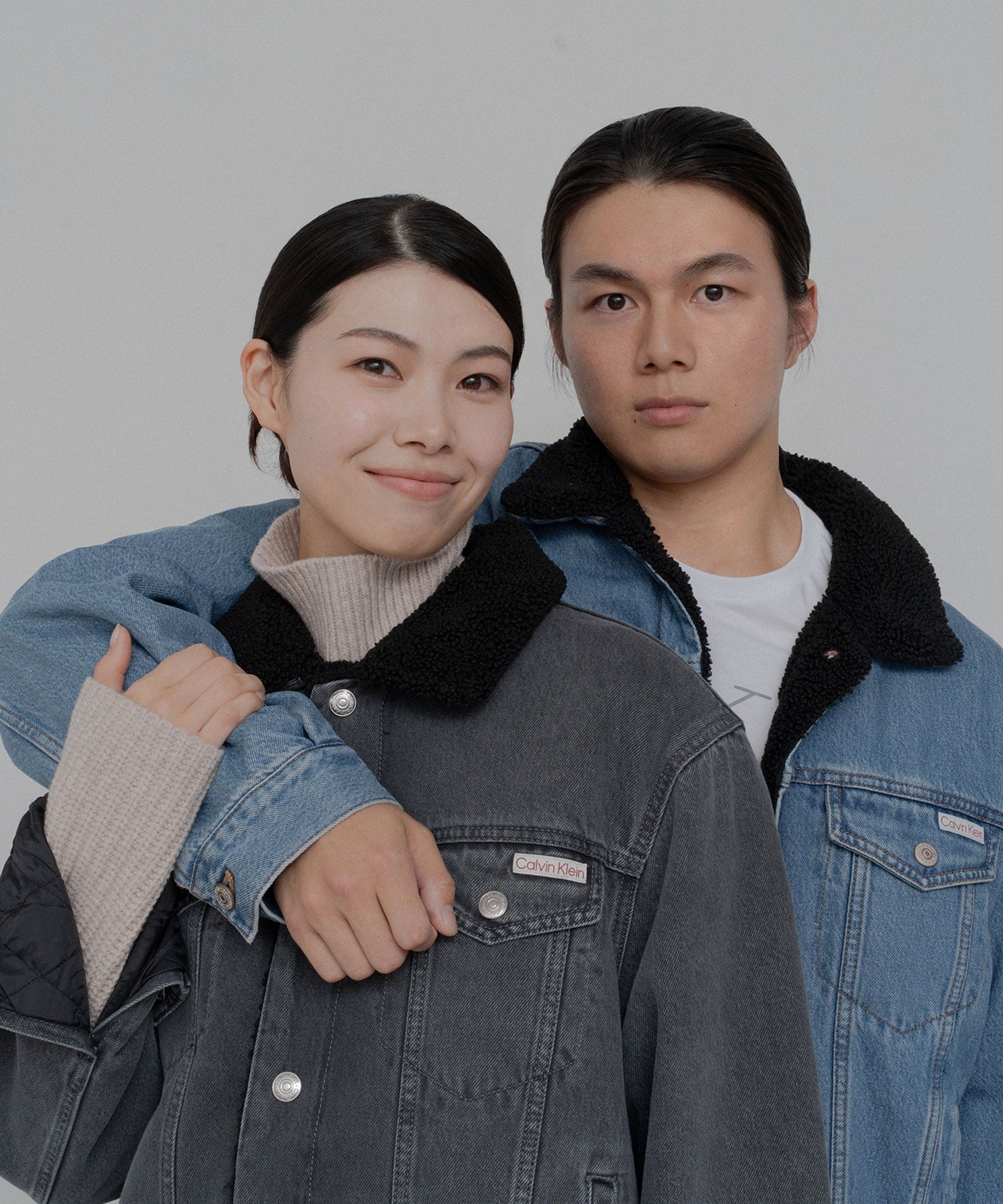 Calvin Klein｜(M)【公式ショップ】 カルバンクライン 90S シェルパ