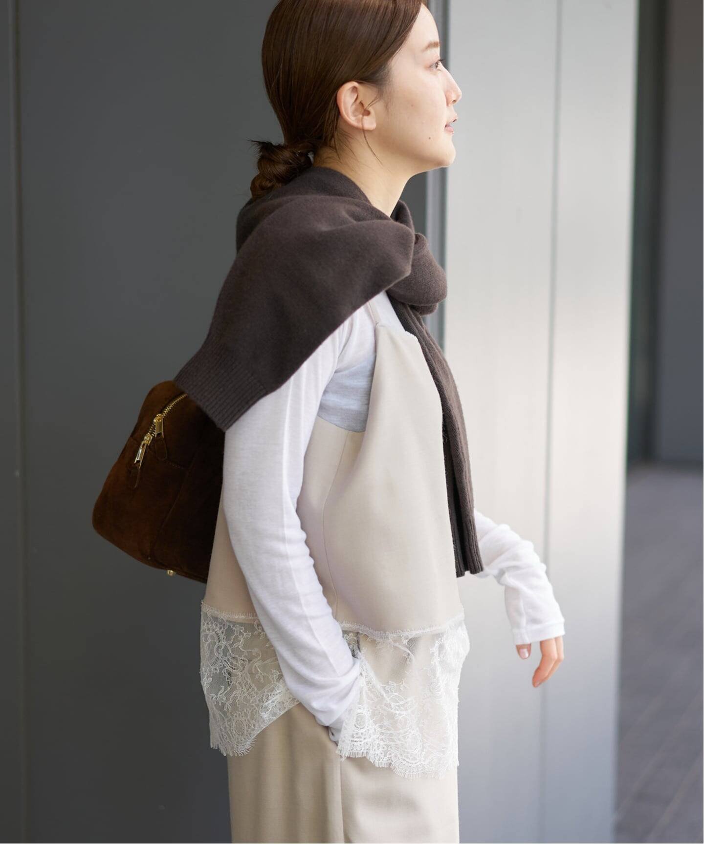 IENA｜《追加》レースヘムキャミソール | Rakuten Fashion(楽天