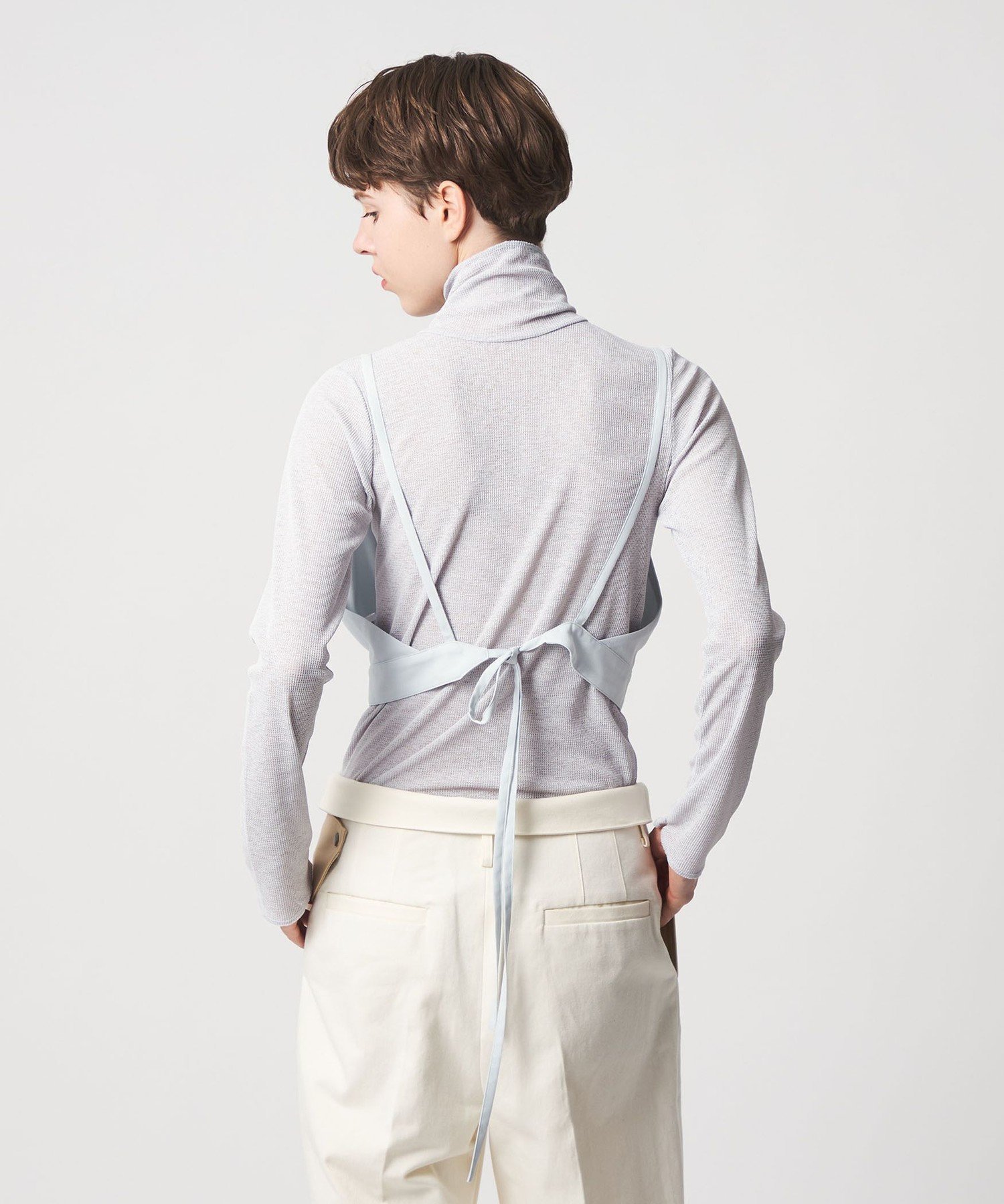 ●本日24時まで限定●6(ROKU) キャミソール 2点セット 6(ROKU)＞パターンメッシュ キャミソール