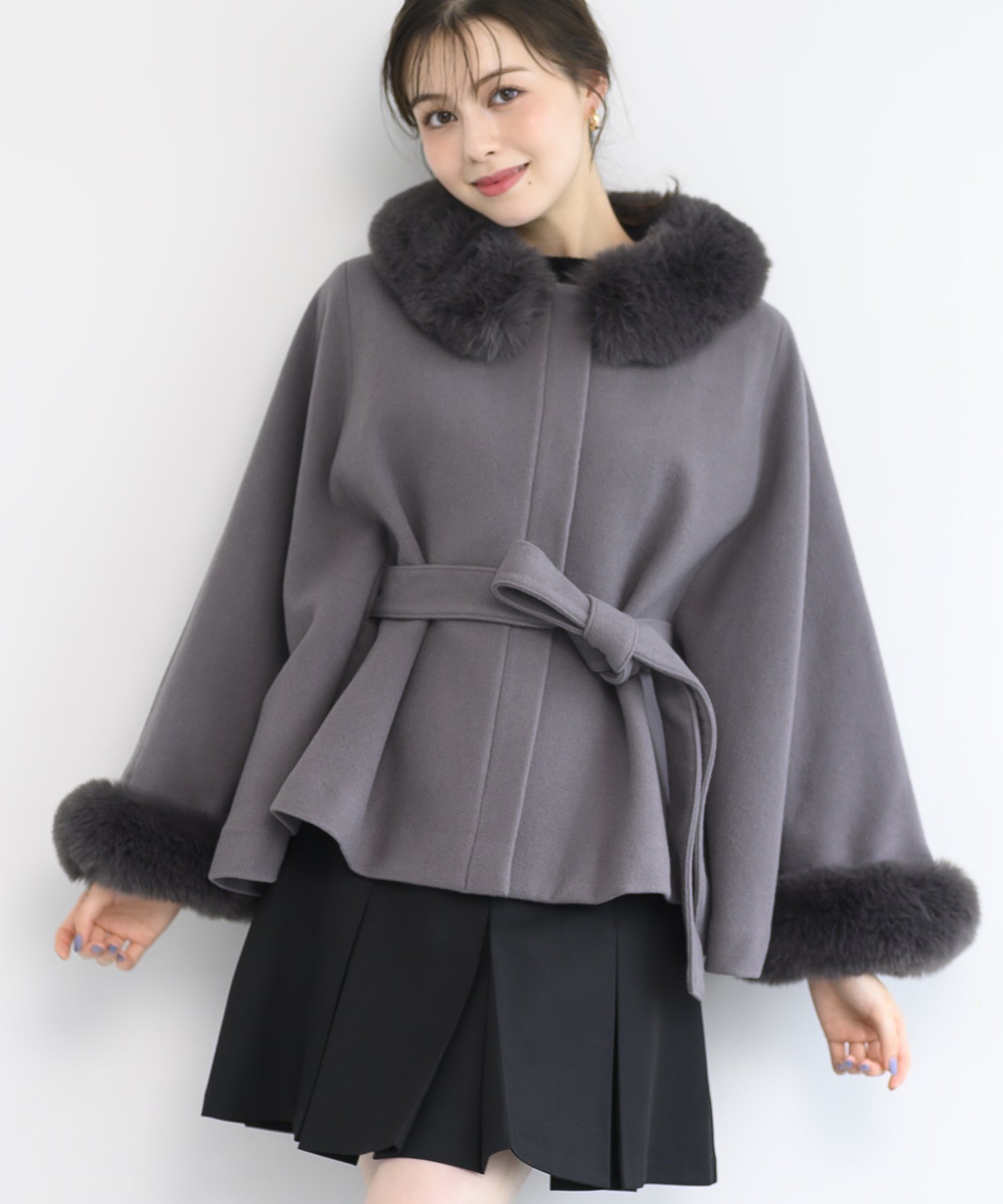 MISCH MASCH｜ポンチョコート/MM448601 | Rakuten Fashion(楽天