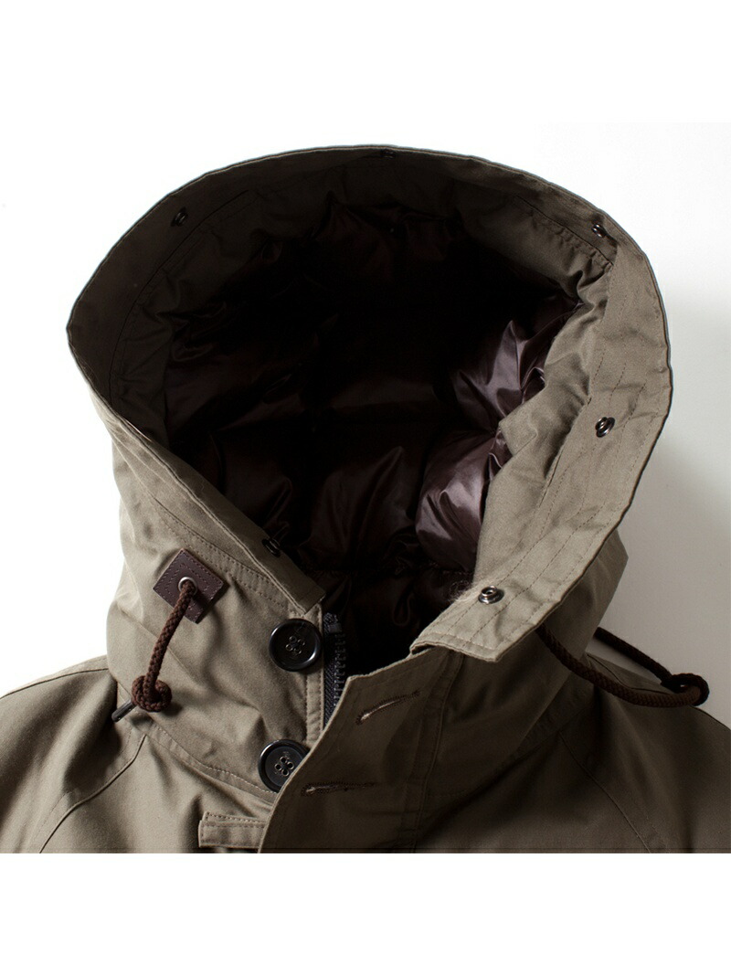 楽天市場】NANO universe 西川ダウンN-3Bウェザー/西川ダウン【西川