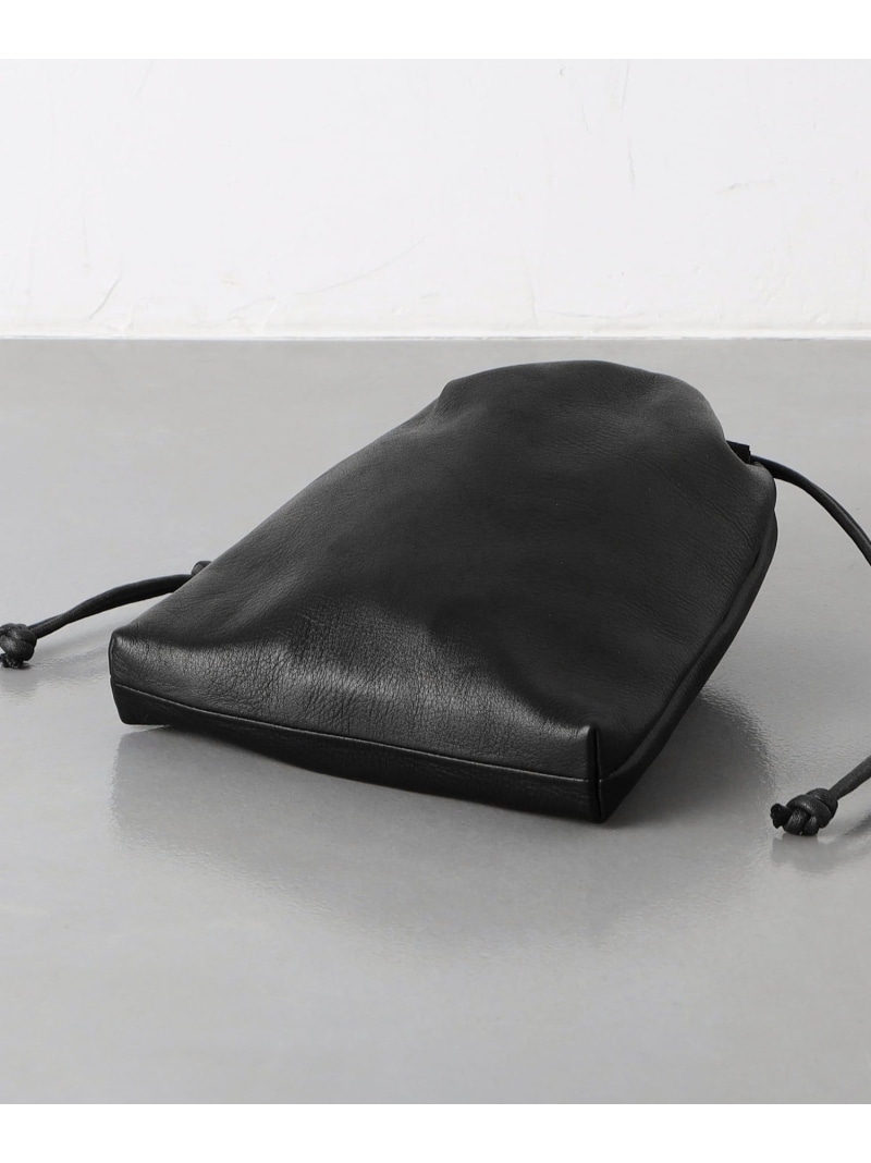 楽天市場】UNITED ARROWS UNFINISHED LEATHER/巾着バッグ ユナイテッド