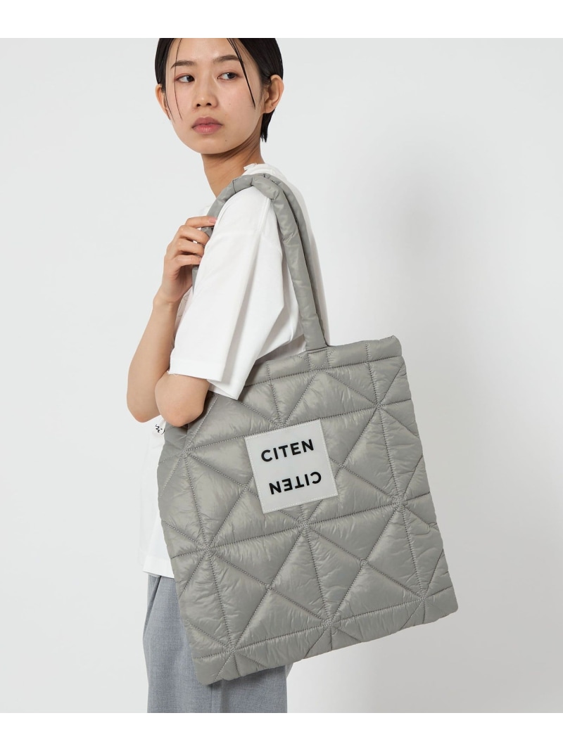 楽天市場】CITEN ＜CITEN＞CITEN パデッド トートバッグ シテン バッグ