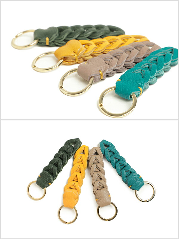 楽天市場】イルミーチョ il micio キーホルダー メッシュ レザー ヤギ