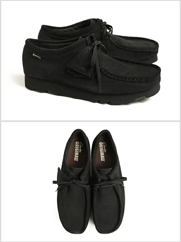 楽天市場】Clarks クラークス Wallabee GTX ワラビー メンズ