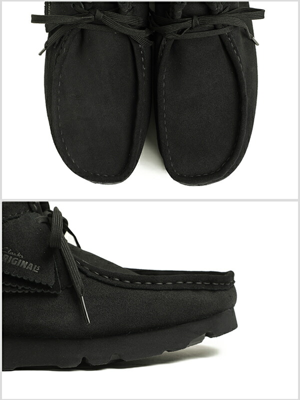 楽天市場】Clarks クラークス Wallabee GTX ワラビー メンズ