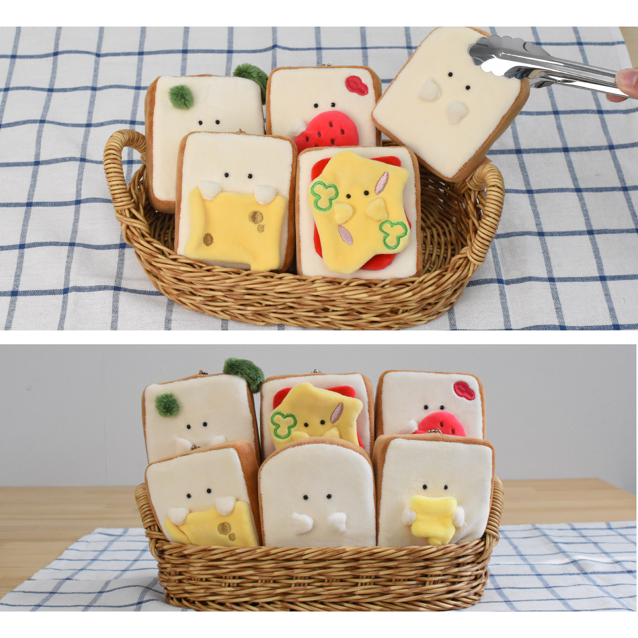 楽天市場】【公式】もちっと食ぱんさん ボールチェーンマスコット