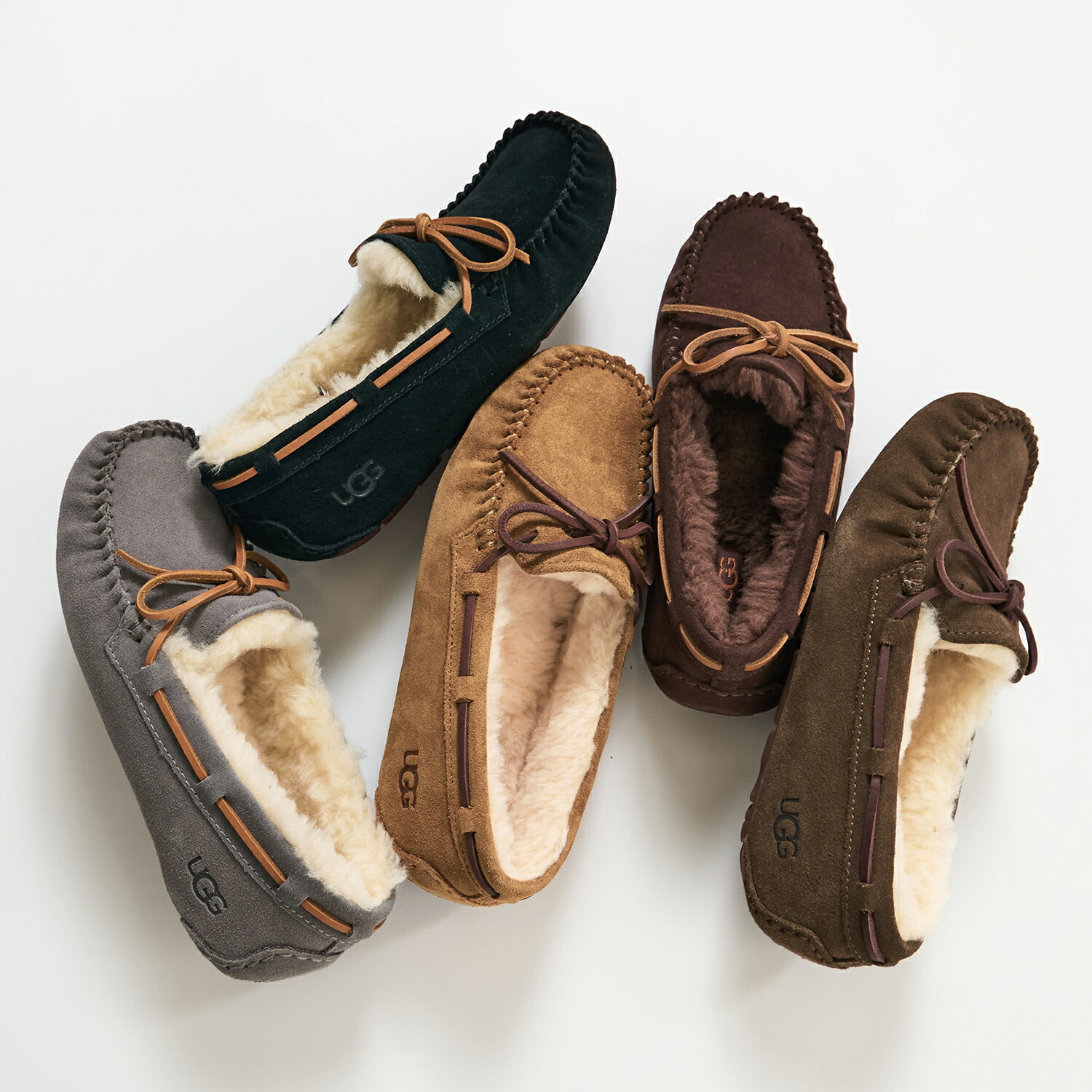 楽天市場】アグ UGG スリッポン ダコタ レディース DAKOTA ブラック
