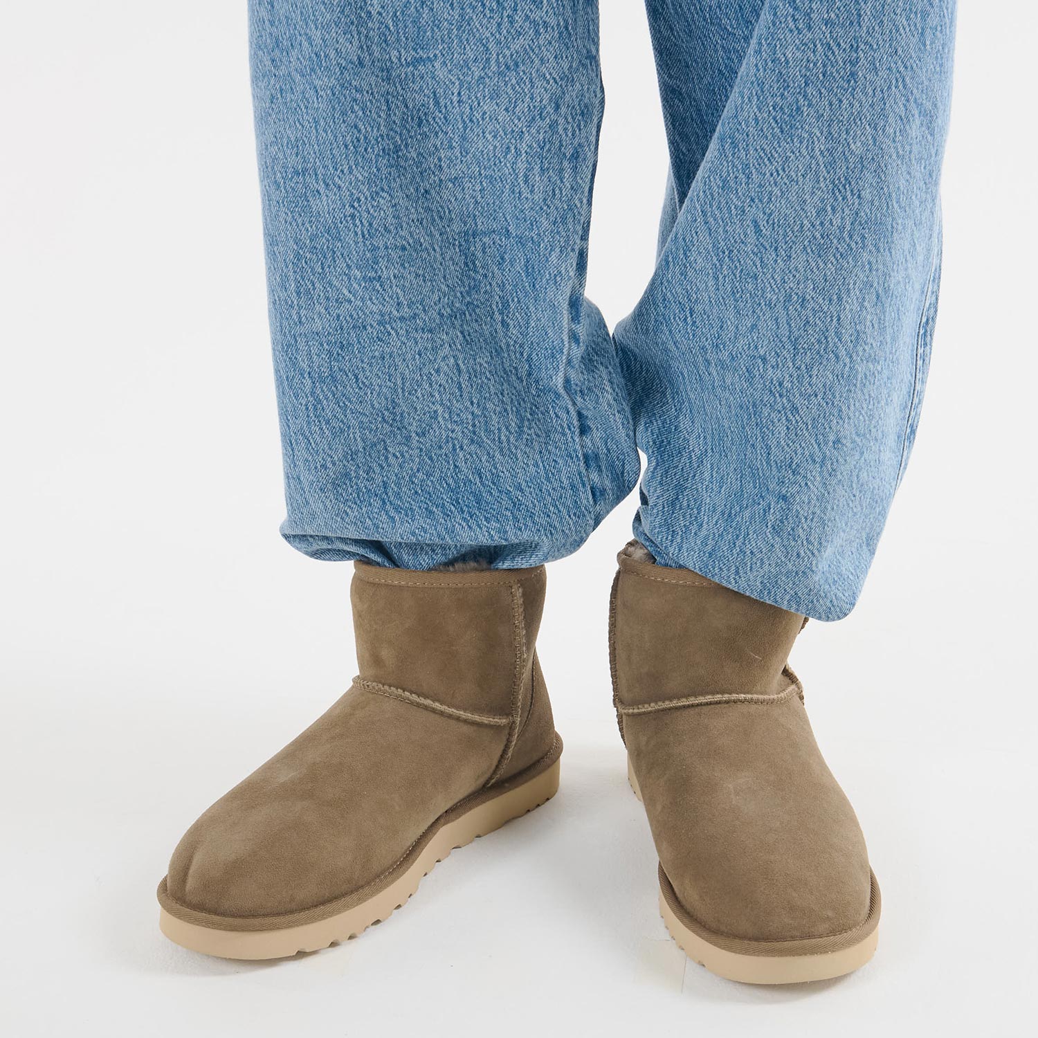 楽天市場】アグ UGG ムートンブーツ メンズ クラシック ミニ MENS