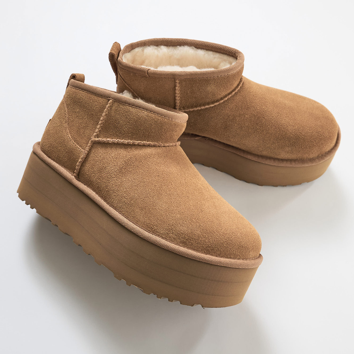 楽天市場】アグ UGG プラットフォーム ムートンブーツ クラシック