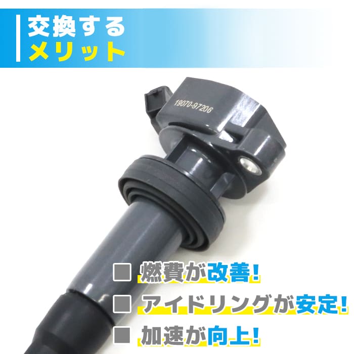 楽天市場】ダイハツ コペン L880K イグニッションコイル 1本 半年保証