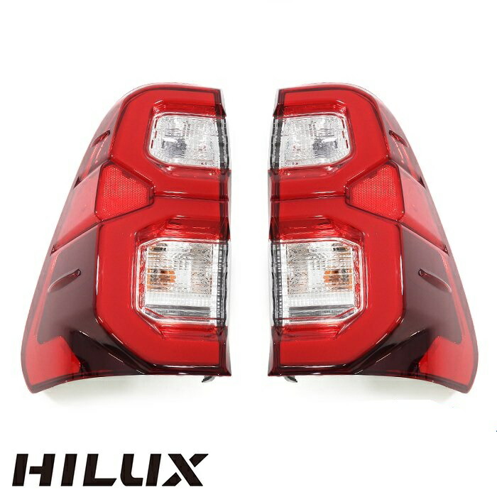 楽天市場】ハイラックス GUN125 後期ルック 純正タイプ LEDファイバー