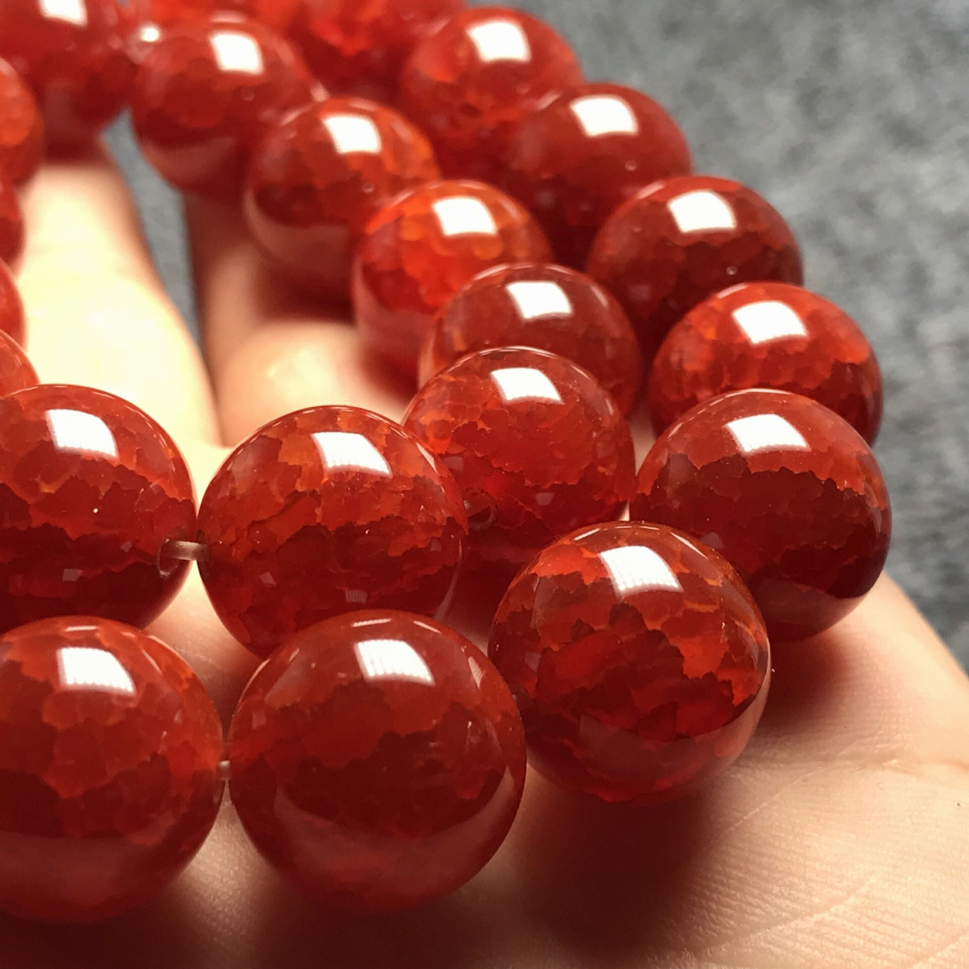 楽天市場】レッドドラゴンアゲート 1粒売り 天然石卸専門 7Aランク
