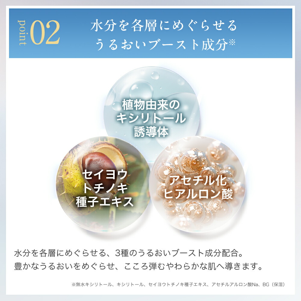 楽天市場】エファージュ モイストチャージローション 濃密しっとり