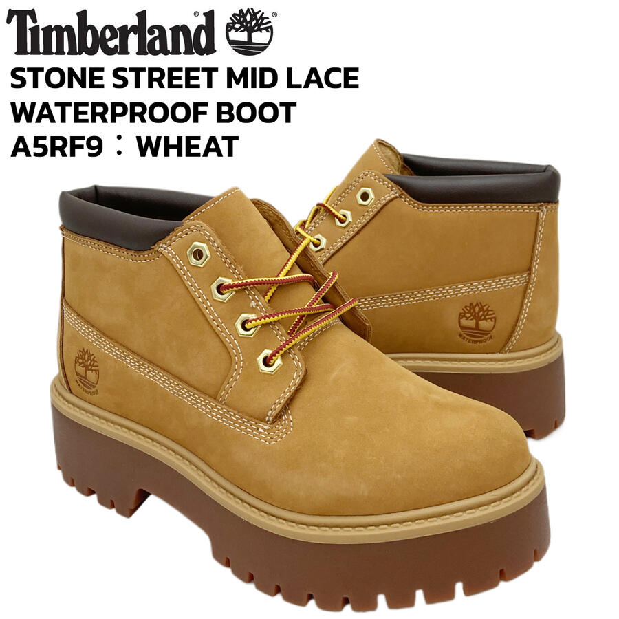 楽天市場】ティンバーランド ブーツ Timberland STONE STREET MID LACE