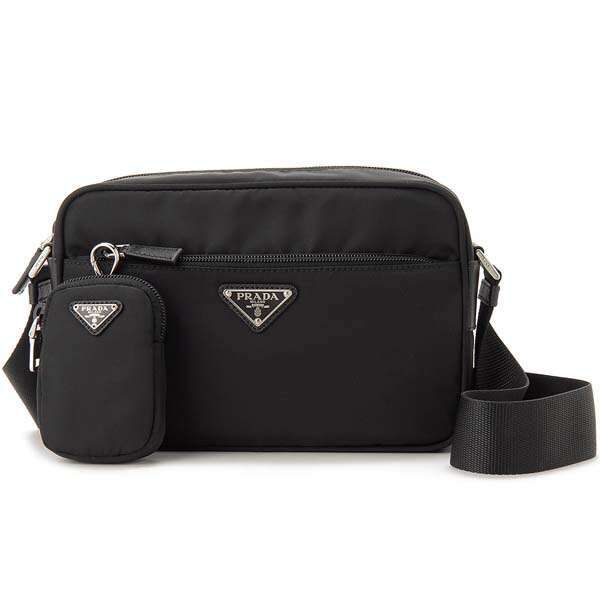 楽天市場】PRADA プラダ ショルダーバッグ ブラック 1BC167 RV44 F0002