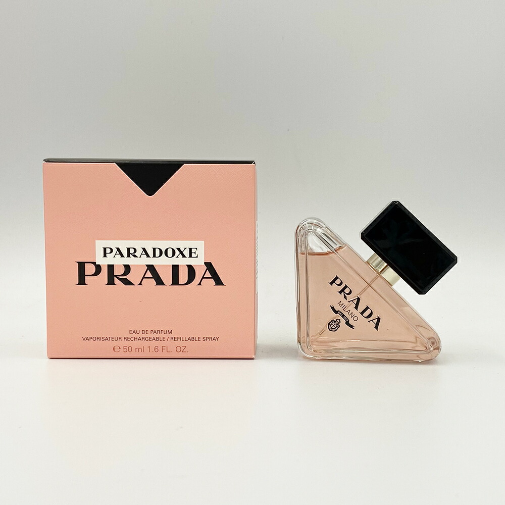 楽天市場】PRADA プラダ パラドックス オーデパルファム 50ml EDP