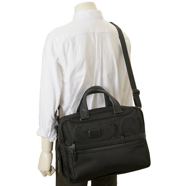 楽天市場】トゥミ TUMI ブリーフケース メンズ ブラック 26141D2