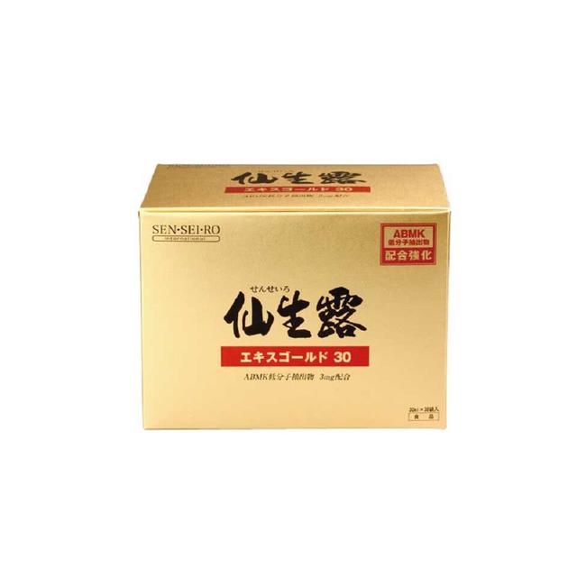 楽天市場】◇仙生露（せんせいろ）エキスゴールド 900ml（30mlx30袋