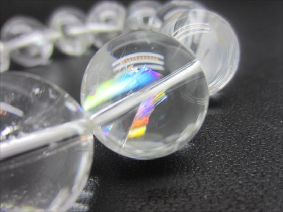 楽天市場】【ブレスレット】ヒマラヤレインボー水晶(アイリスクォーツ