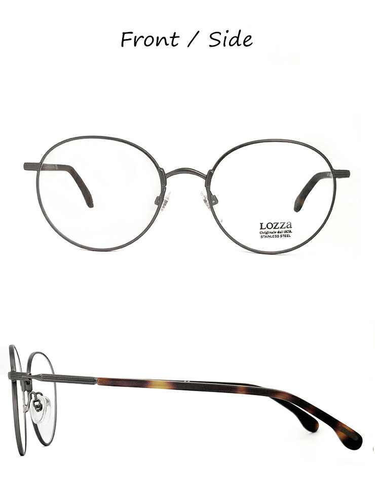 楽天市場】lozza メガネ vl2257n 0627 眼鏡 ロッツァ ユニセックス